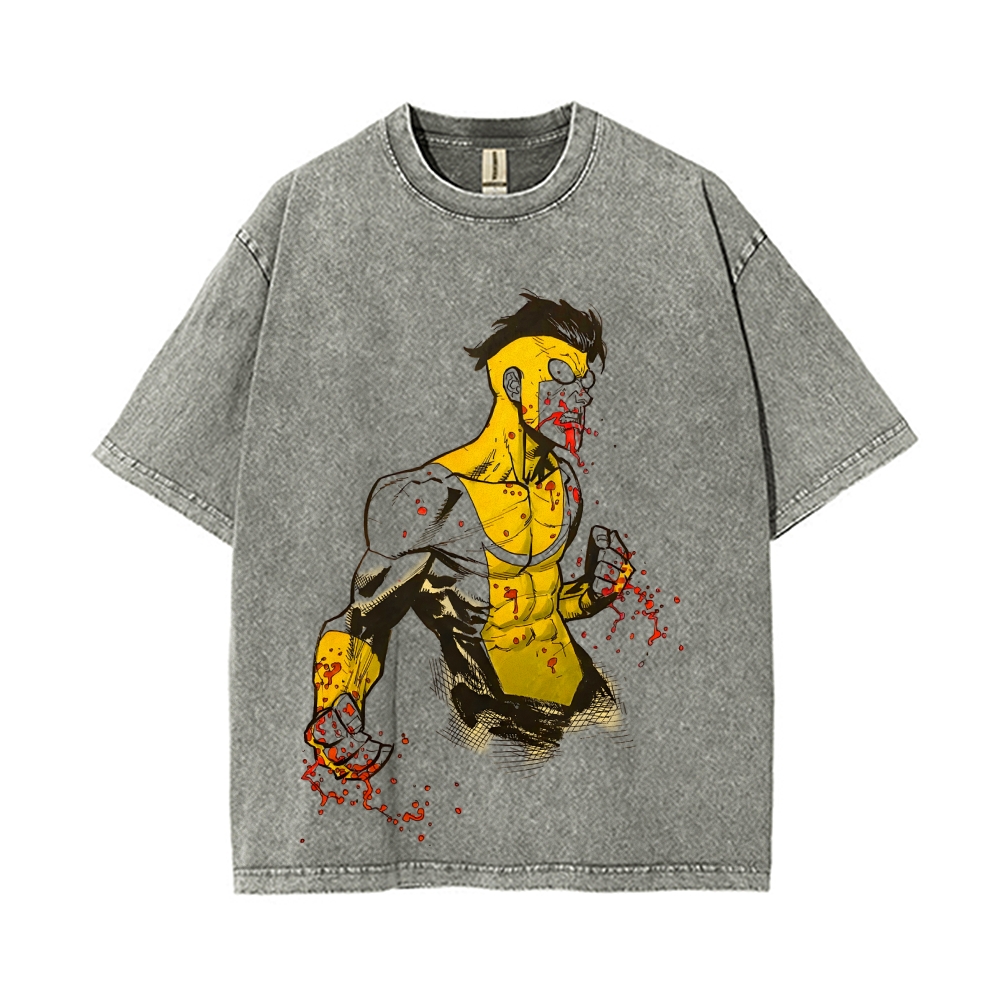 Vintage Oversized T-Shirt Invincible