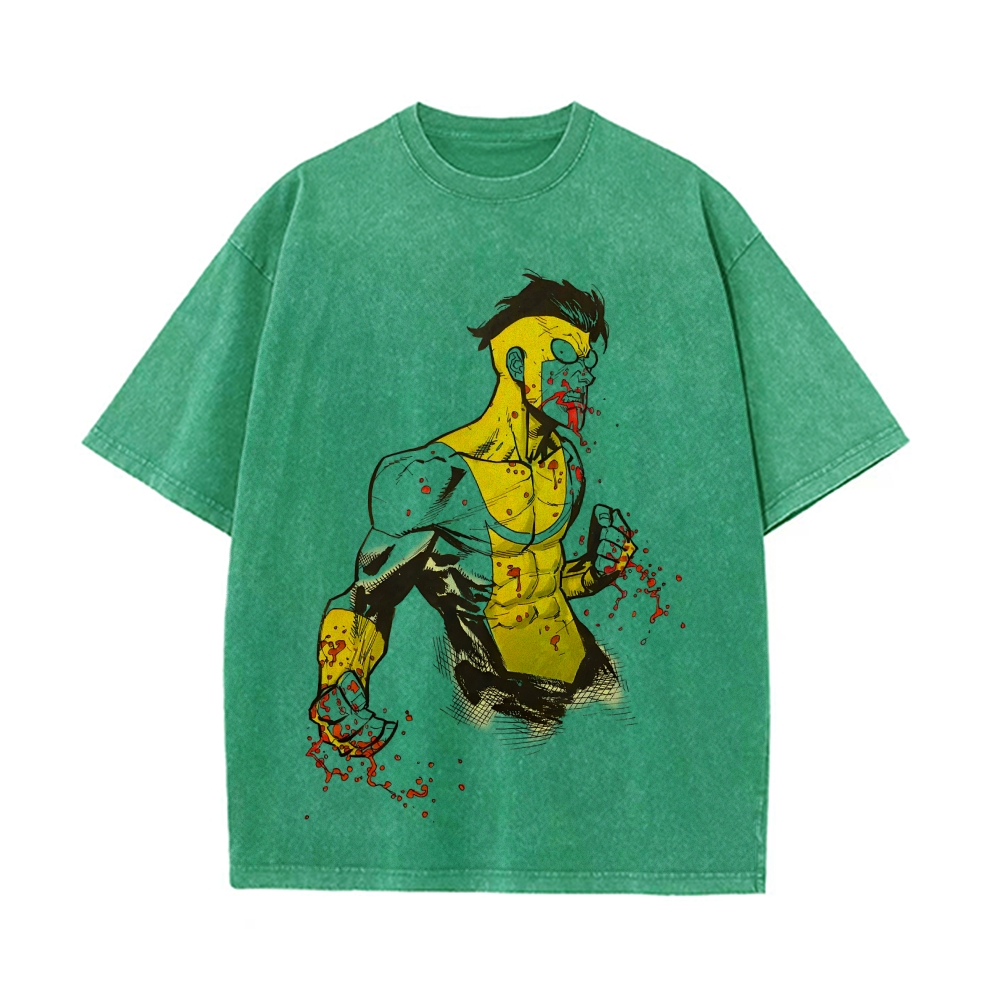 Vintage Oversized T-Shirt Invincible