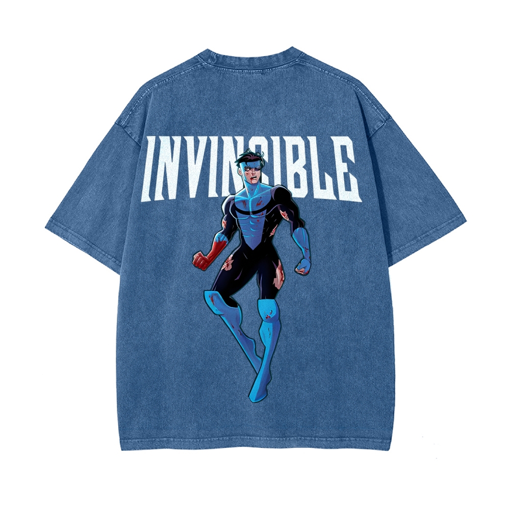 Vintage Oversized T-Shirt Invincible