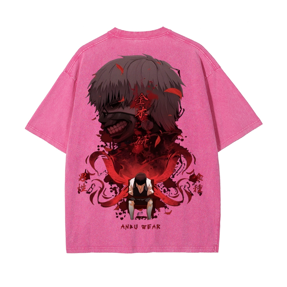 Vintage Oversized T-Shirt Tokyo Ghoul