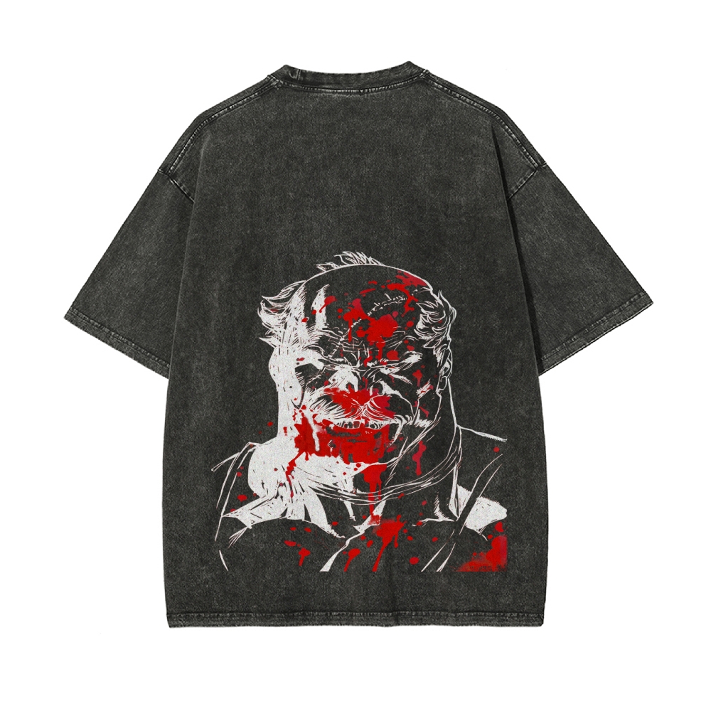 Vintage Oversized T-Shirt Invincible