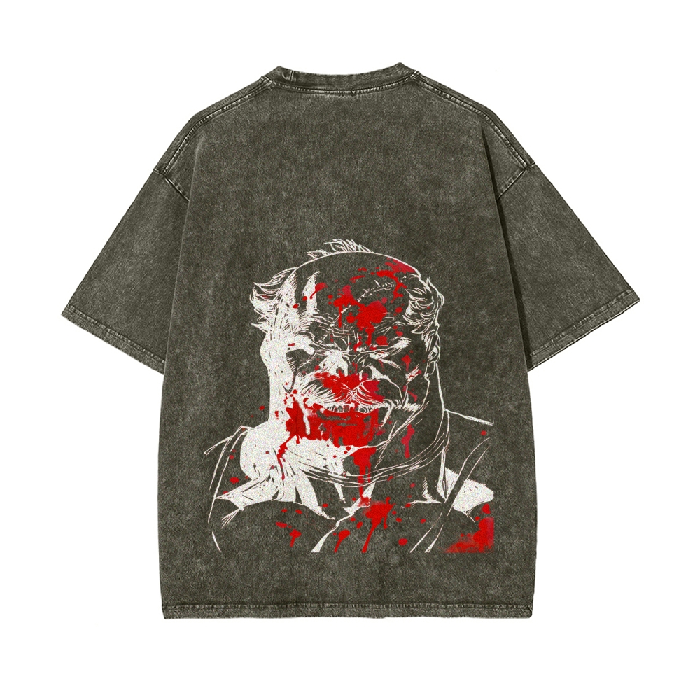 Vintage Oversized T-Shirt Invincible