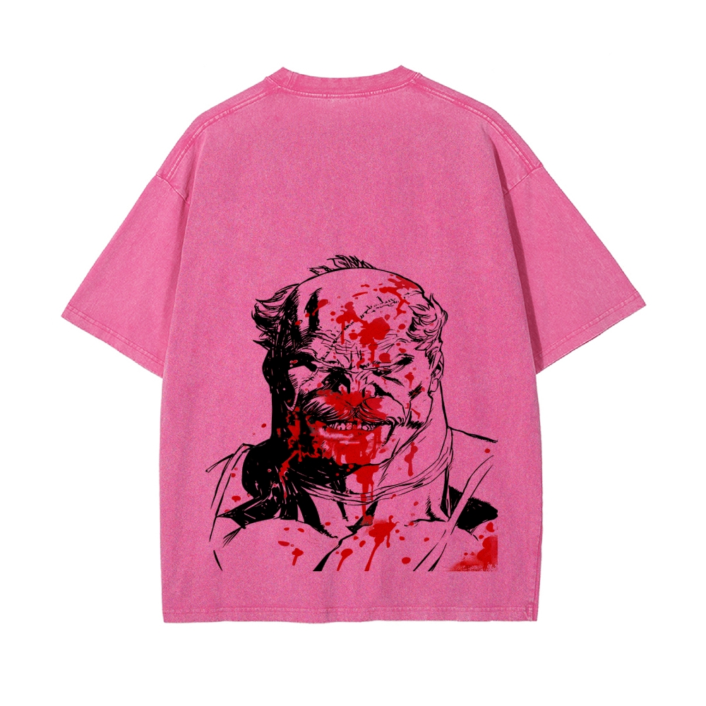 Vintage Oversized T-Shirt Invincible