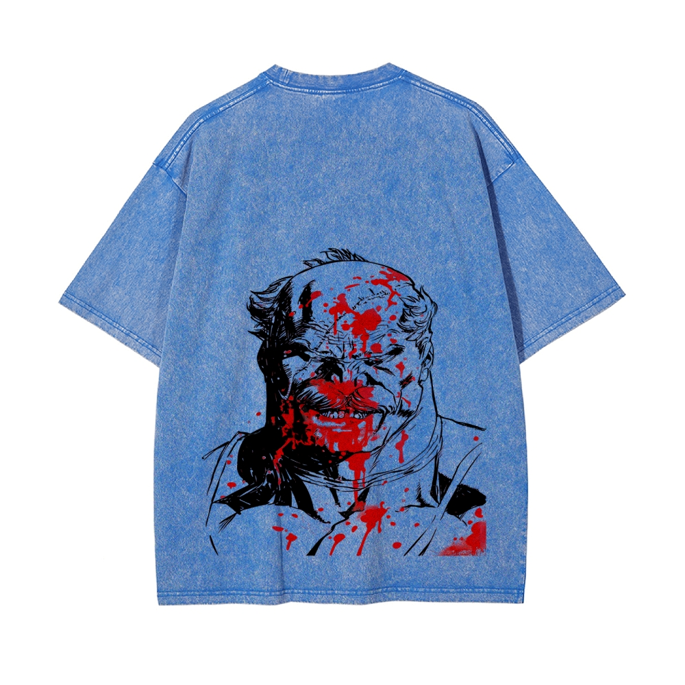 Vintage Oversized T-Shirt Invincible