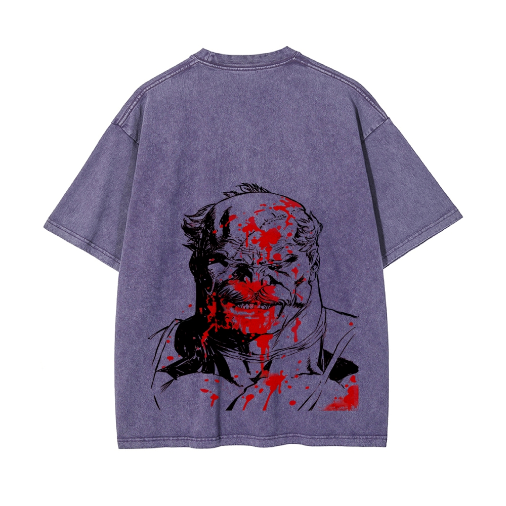 Vintage Oversized T-Shirt Invincible