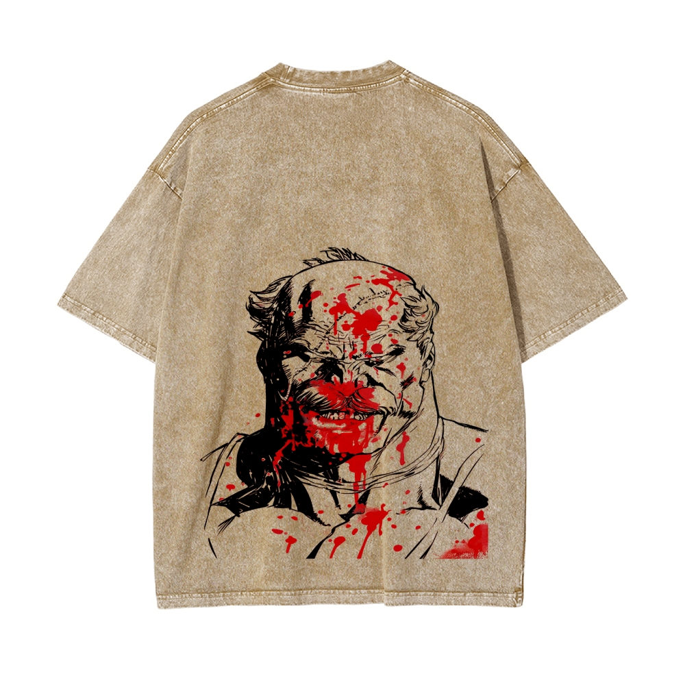 Vintage Oversized T-Shirt Invincible