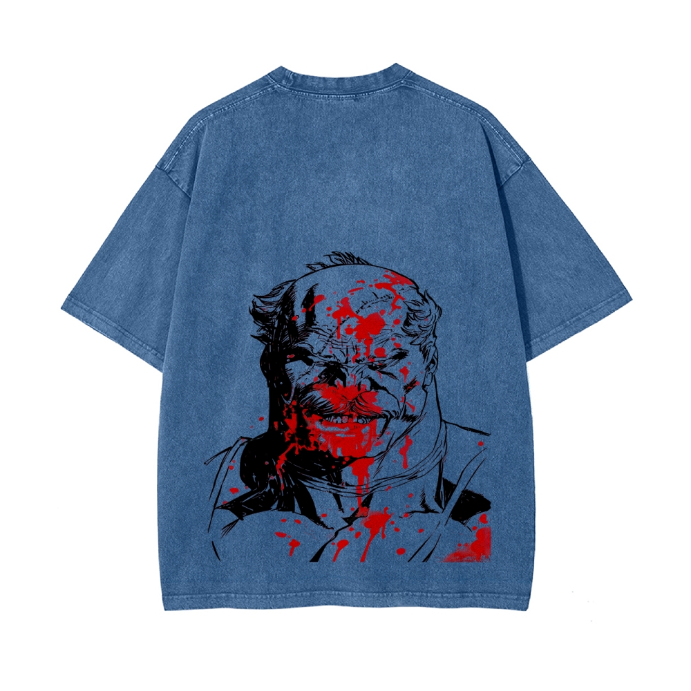 Vintage Oversized T-Shirt Invincible
