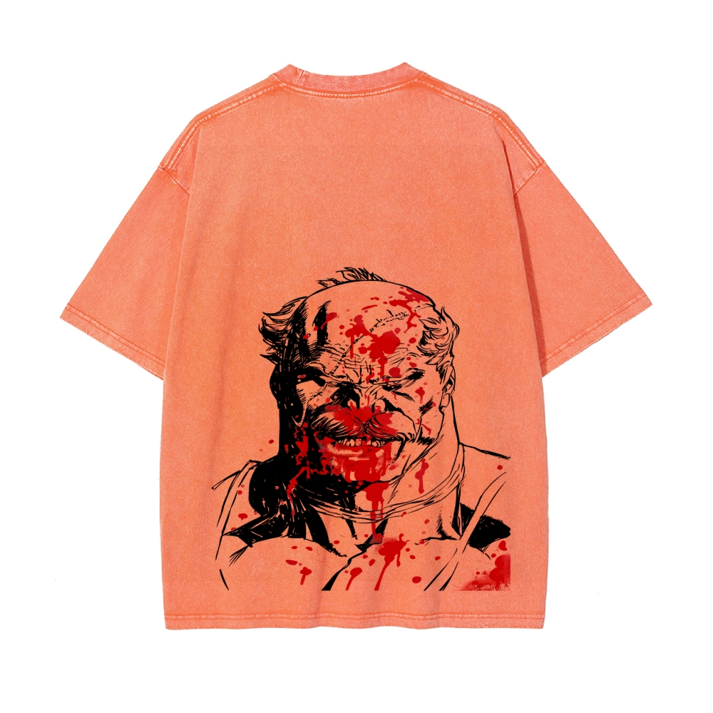 Vintage Oversized T-Shirt Invincible