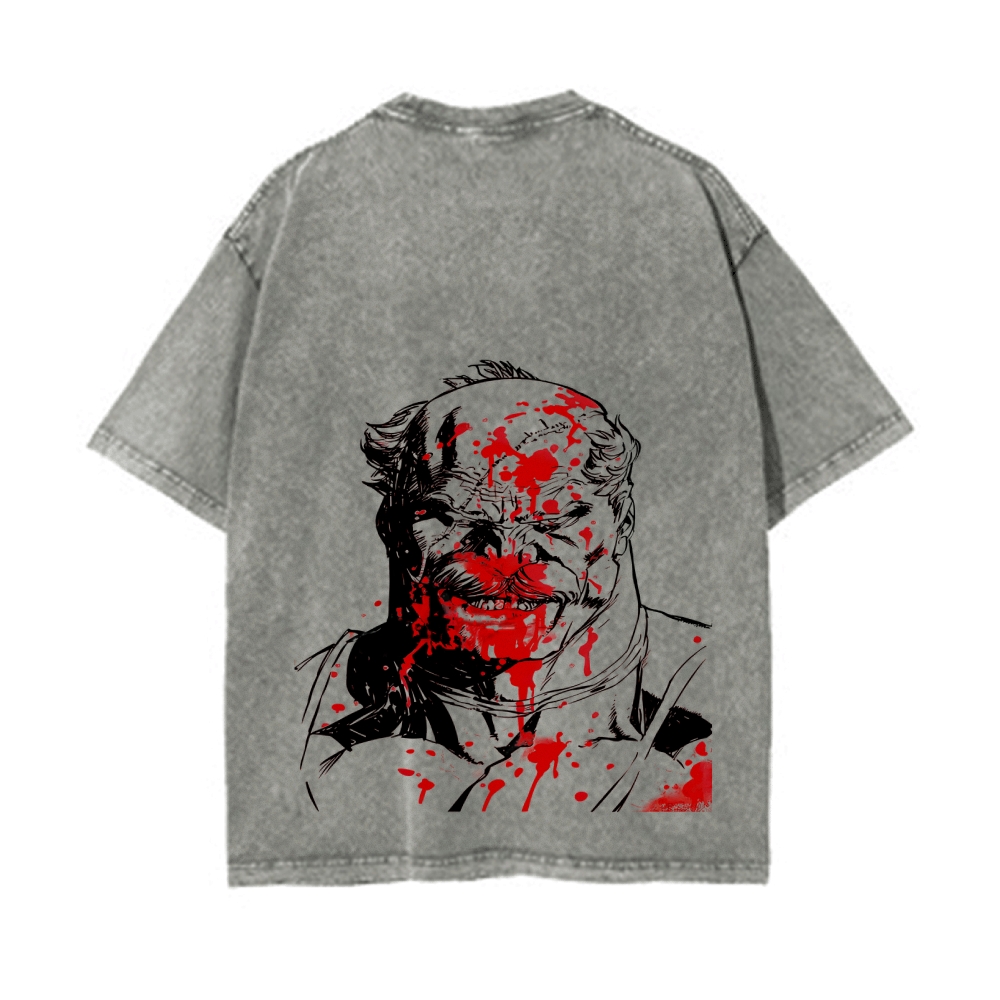 Vintage Oversized T-Shirt Invincible