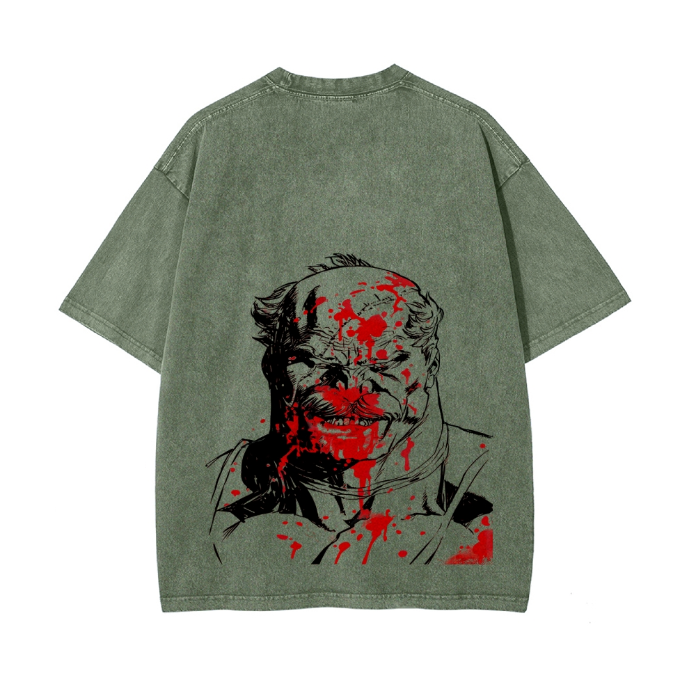 Vintage Oversized T-Shirt Invincible