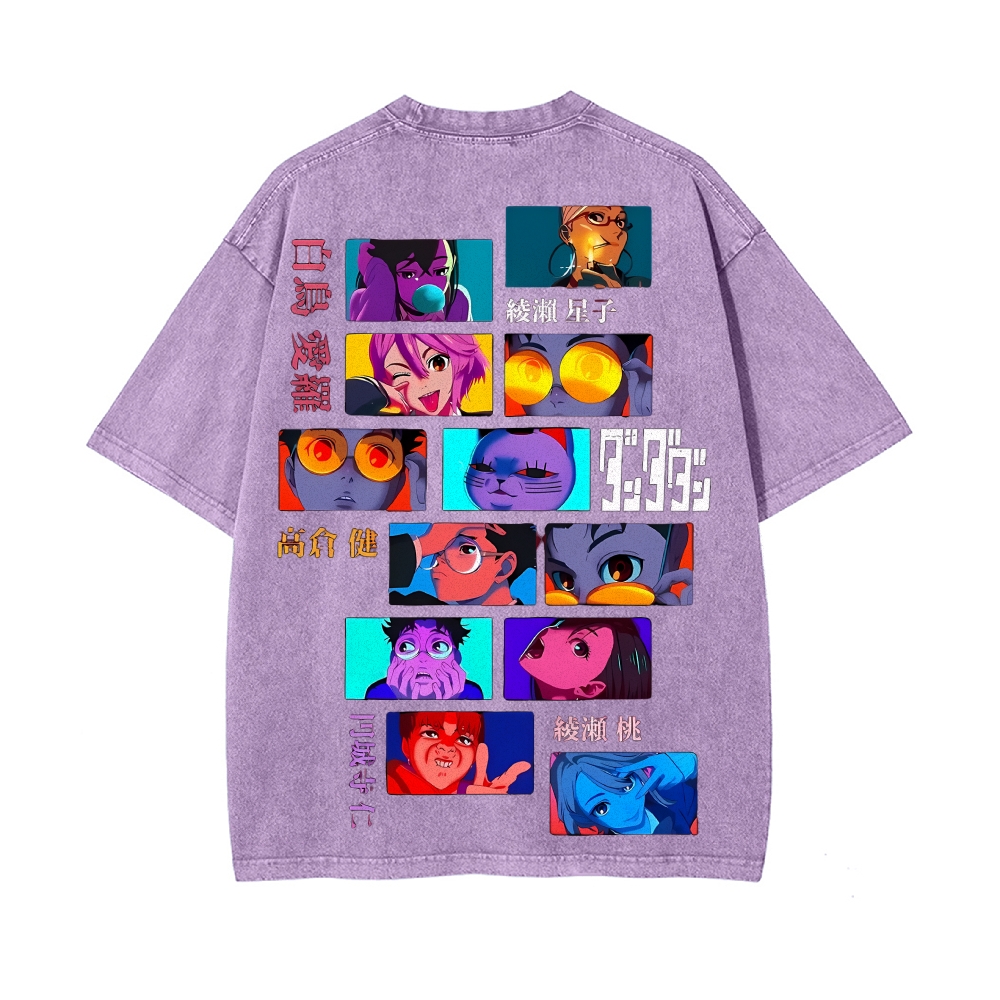Vintage Oversized T-Shirt Dandadan
