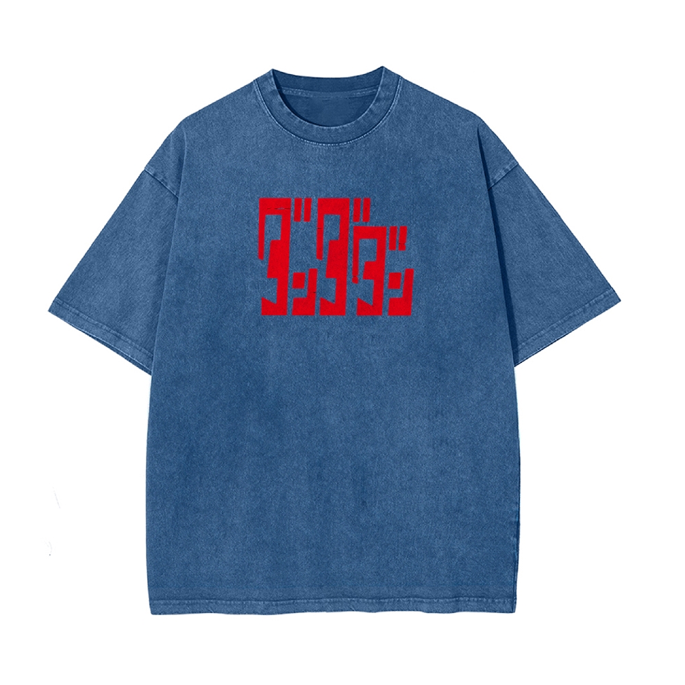 Vintage Oversized T-Shirt Dandadan