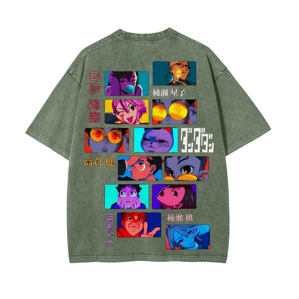 Vintage Oversized T-Shirt Dandadan