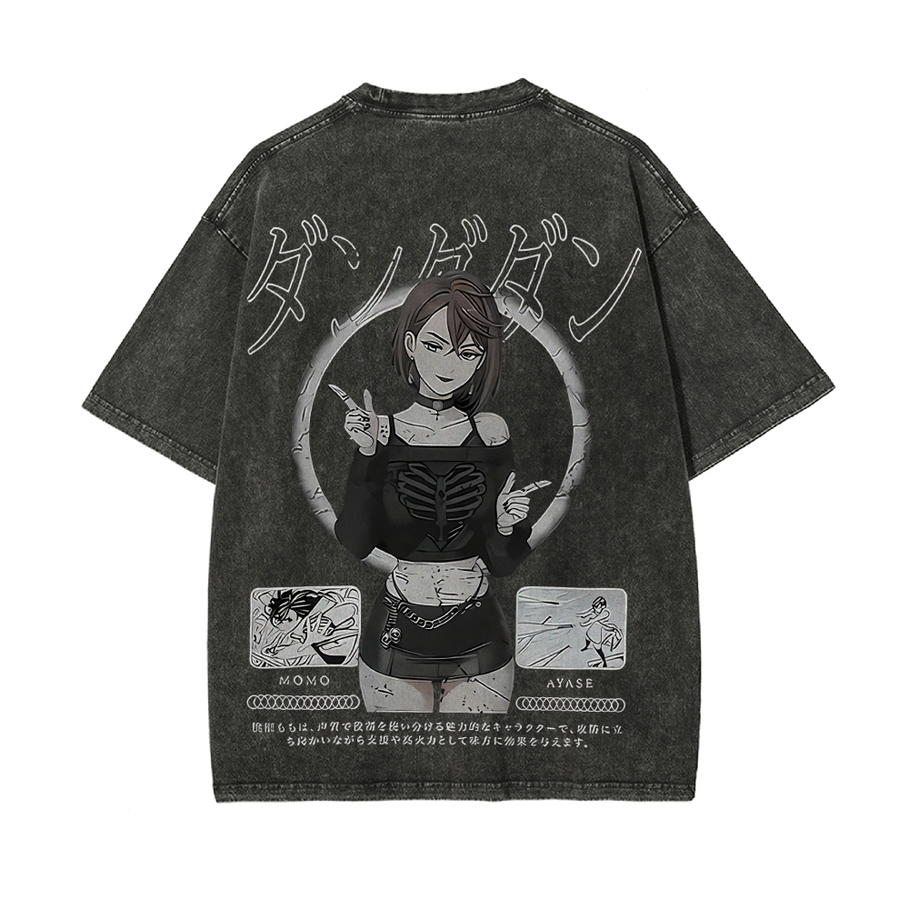 Vintage Oversized T-Shirt Dandadan