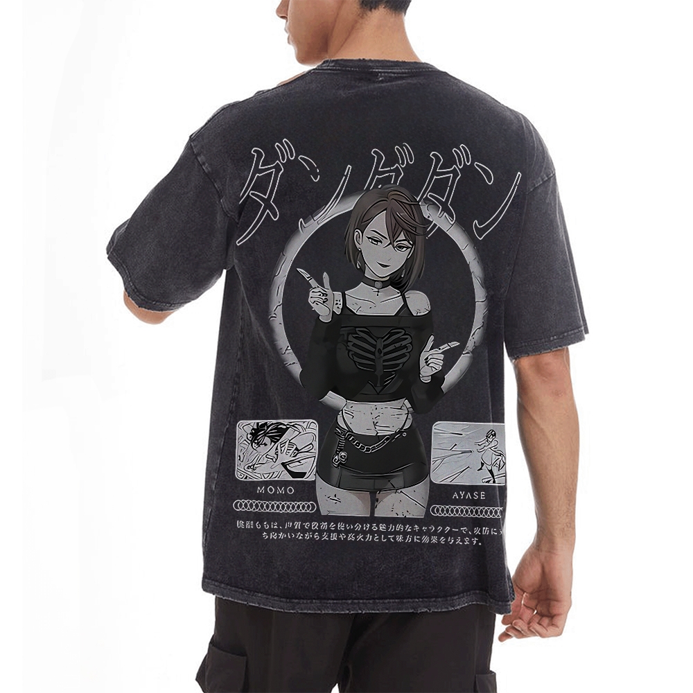 Vintage Oversized T-Shirt Dandadan