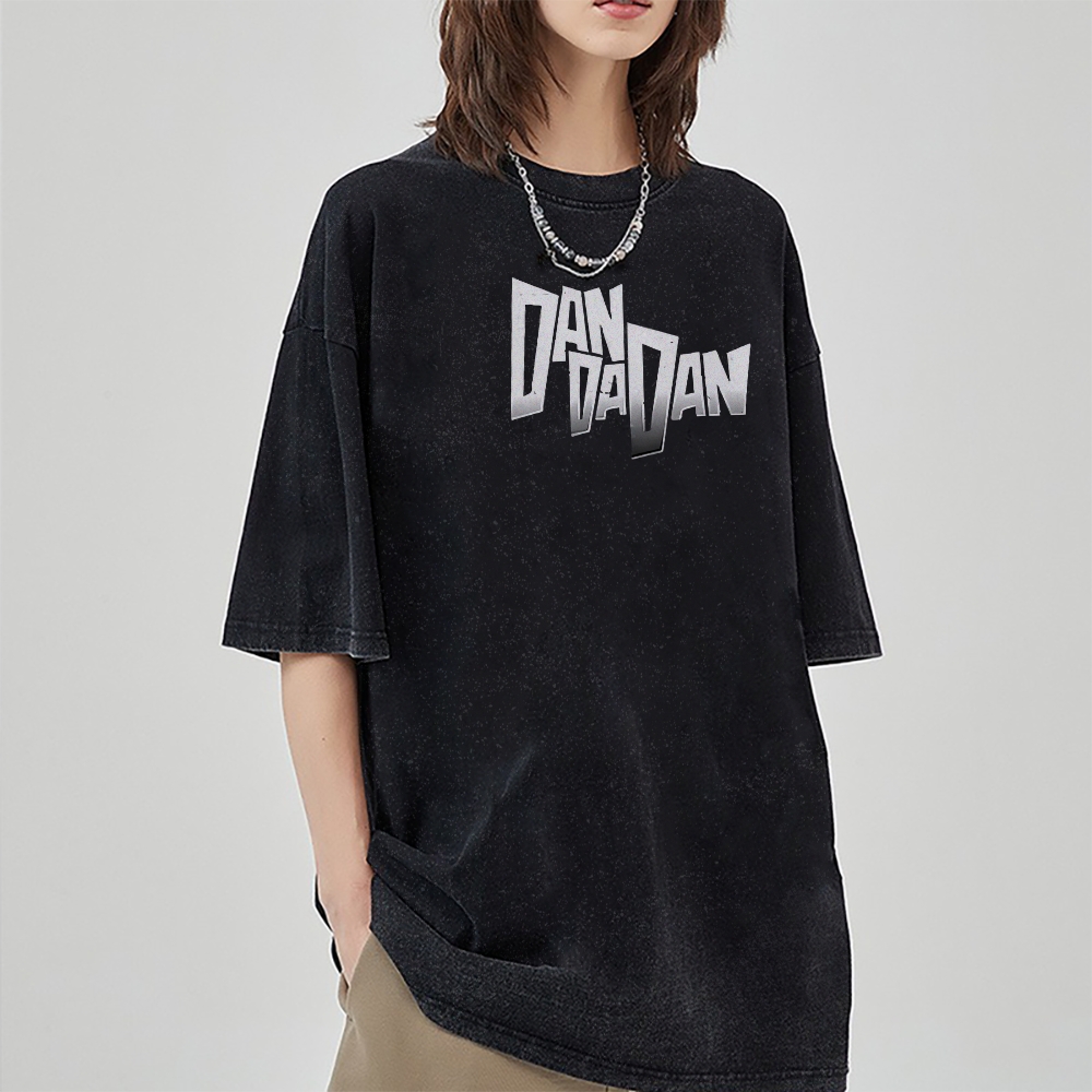 Vintage Oversized T-Shirt Dandadan