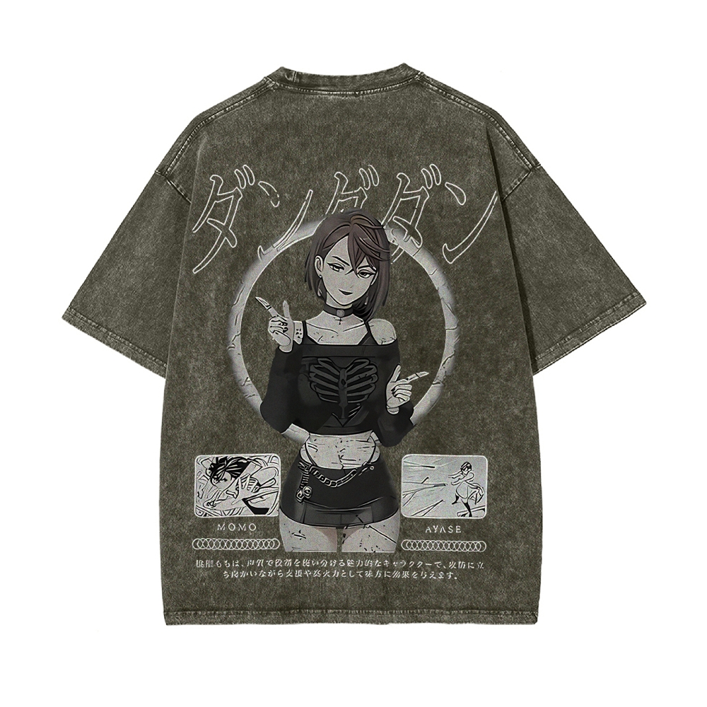 Vintage Oversized T-Shirt Dandadan