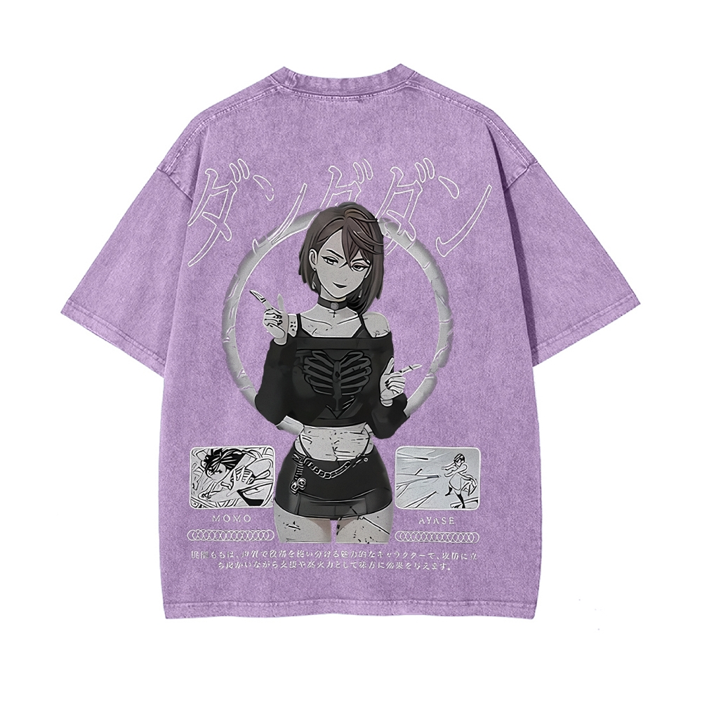 Vintage Oversized T-Shirt Dandadan