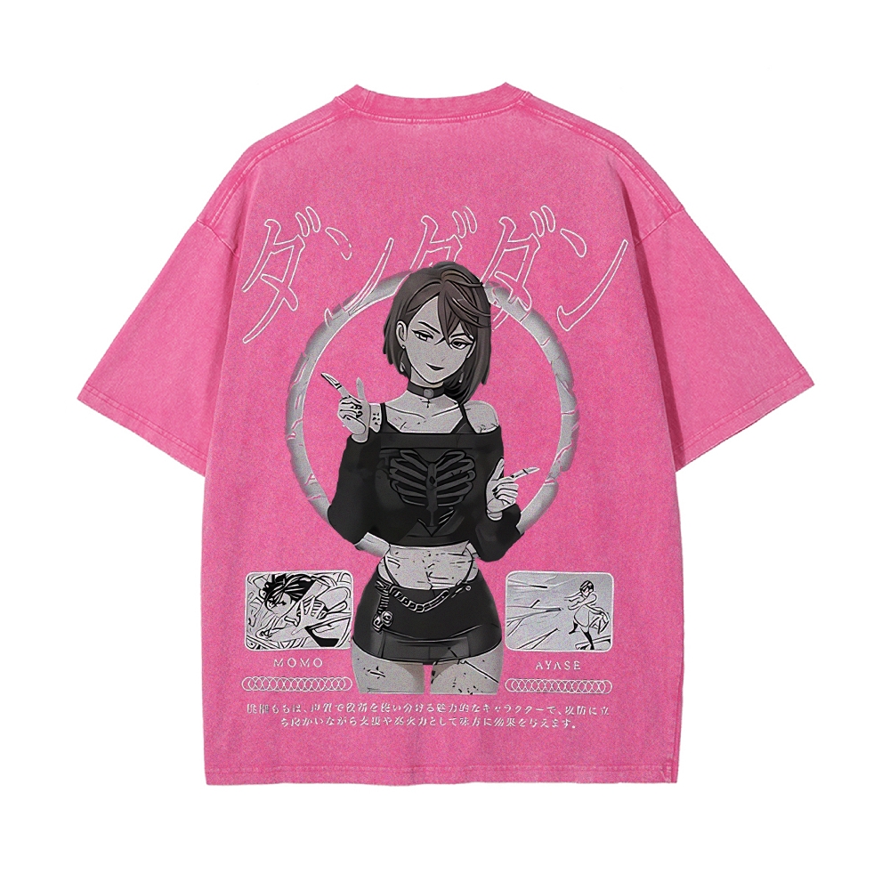Vintage Oversized T-Shirt Dandadan