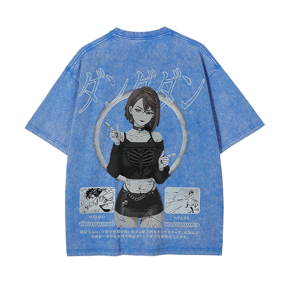 Vintage Oversized T-Shirt Dandadan