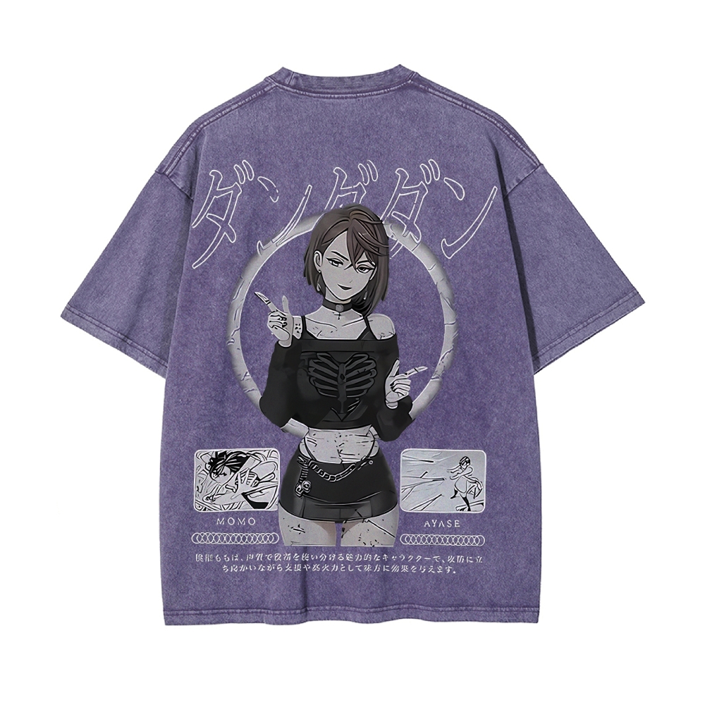 Vintage Oversized T-Shirt Dandadan