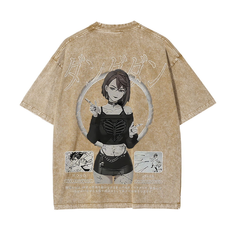 Vintage Oversized T-Shirt Dandadan