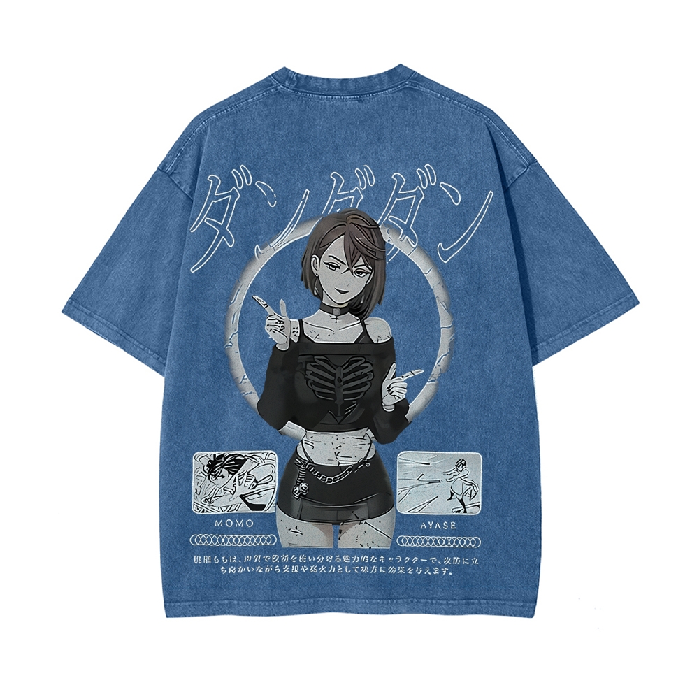 Vintage Oversized T-Shirt Dandadan