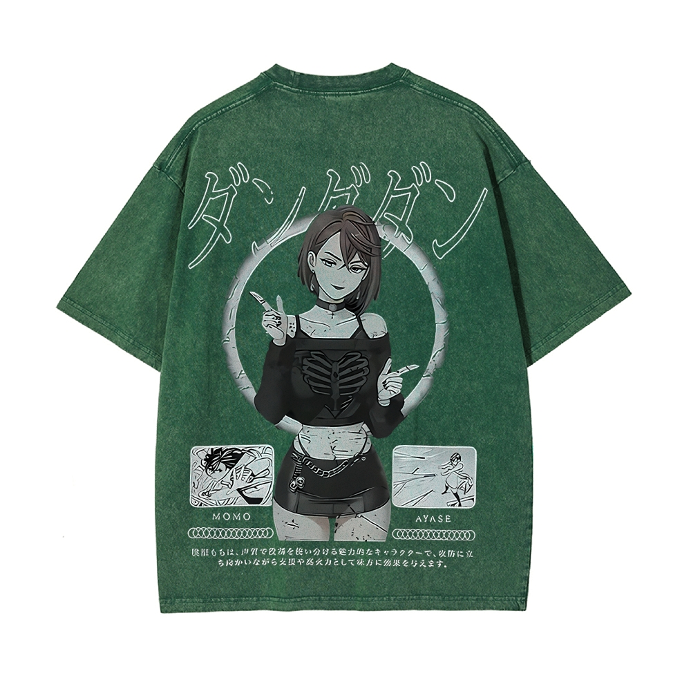 Vintage Oversized T-Shirt Dandadan