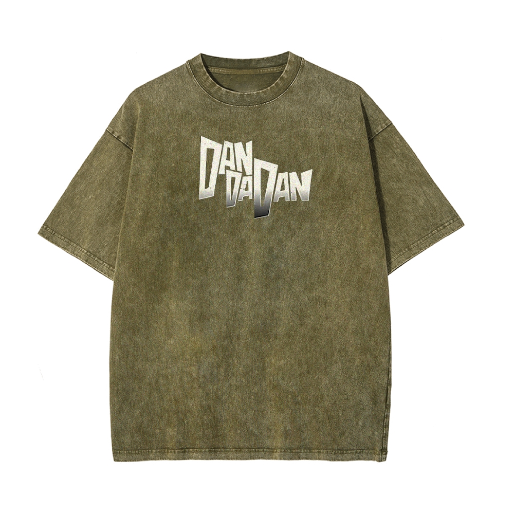 Vintage Oversized T-Shirt Dandadan
