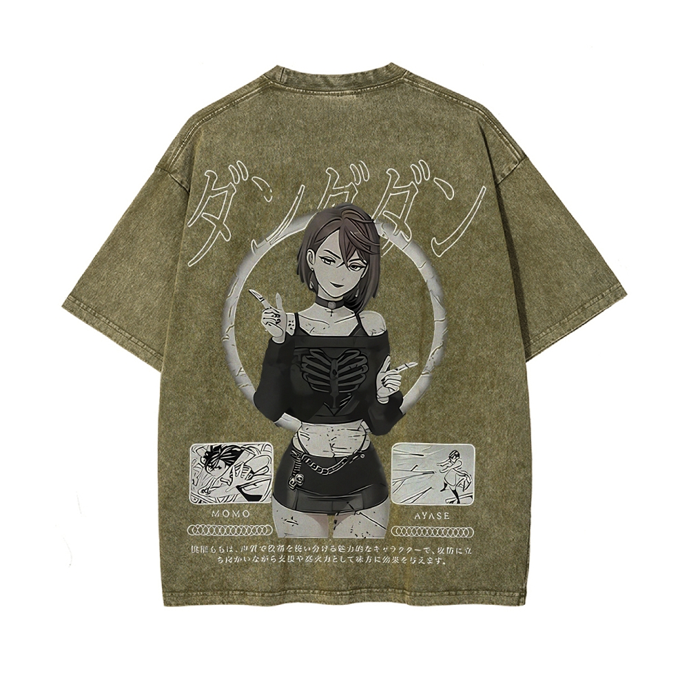 Vintage Oversized T-Shirt Dandadan