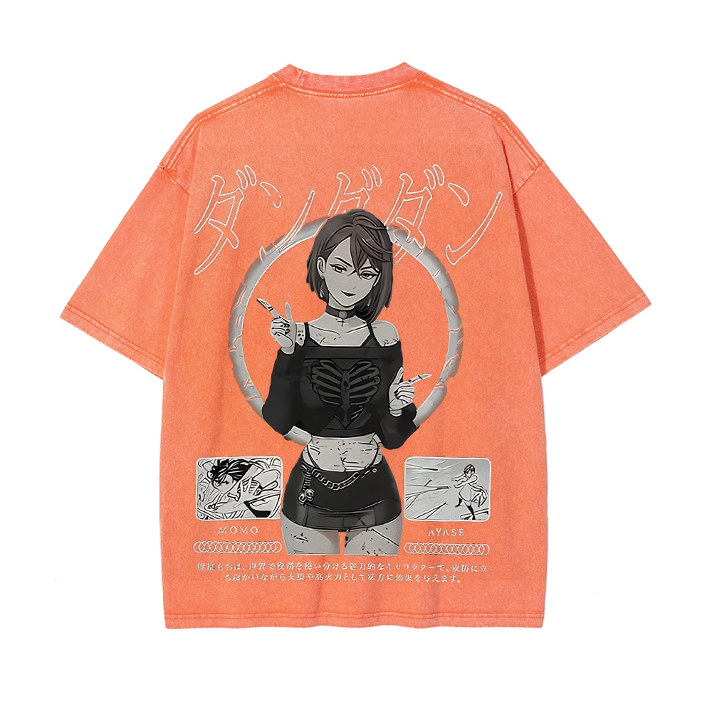 Vintage Oversized T-Shirt Dandadan