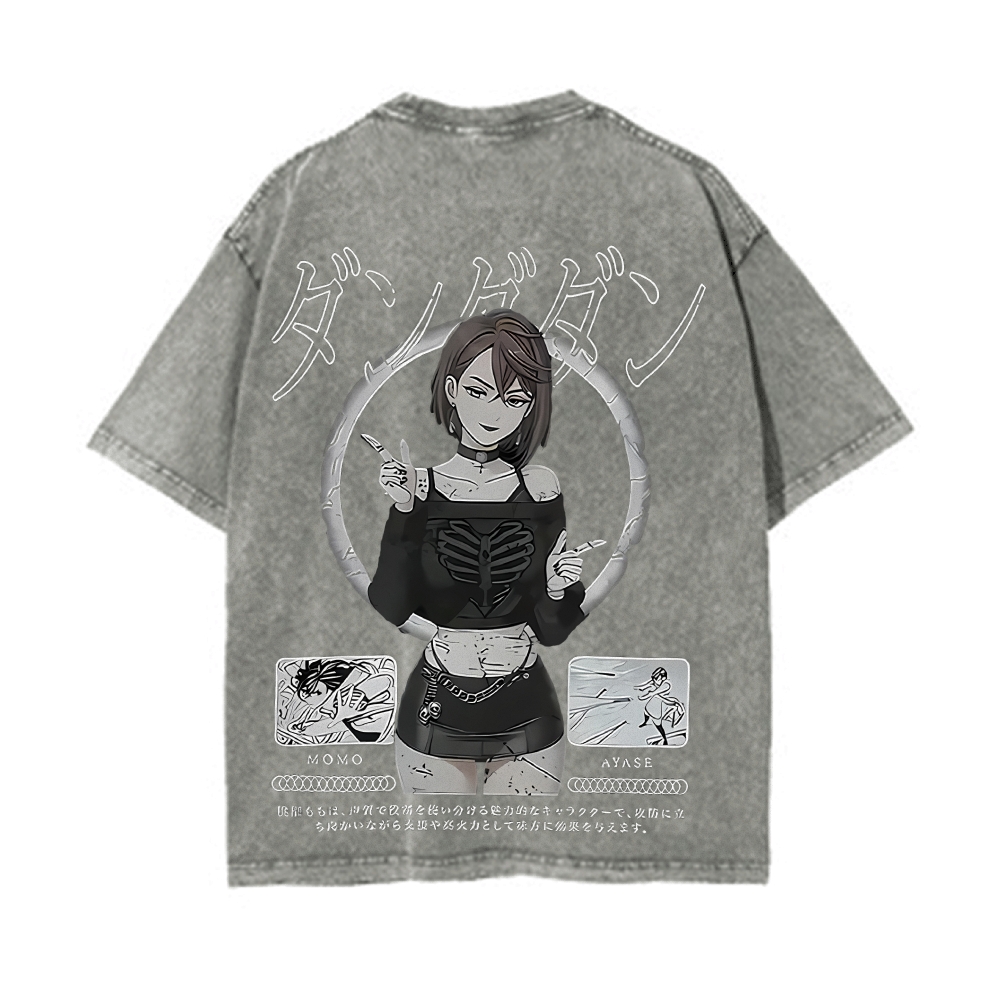 Vintage Oversized T-Shirt Dandadan