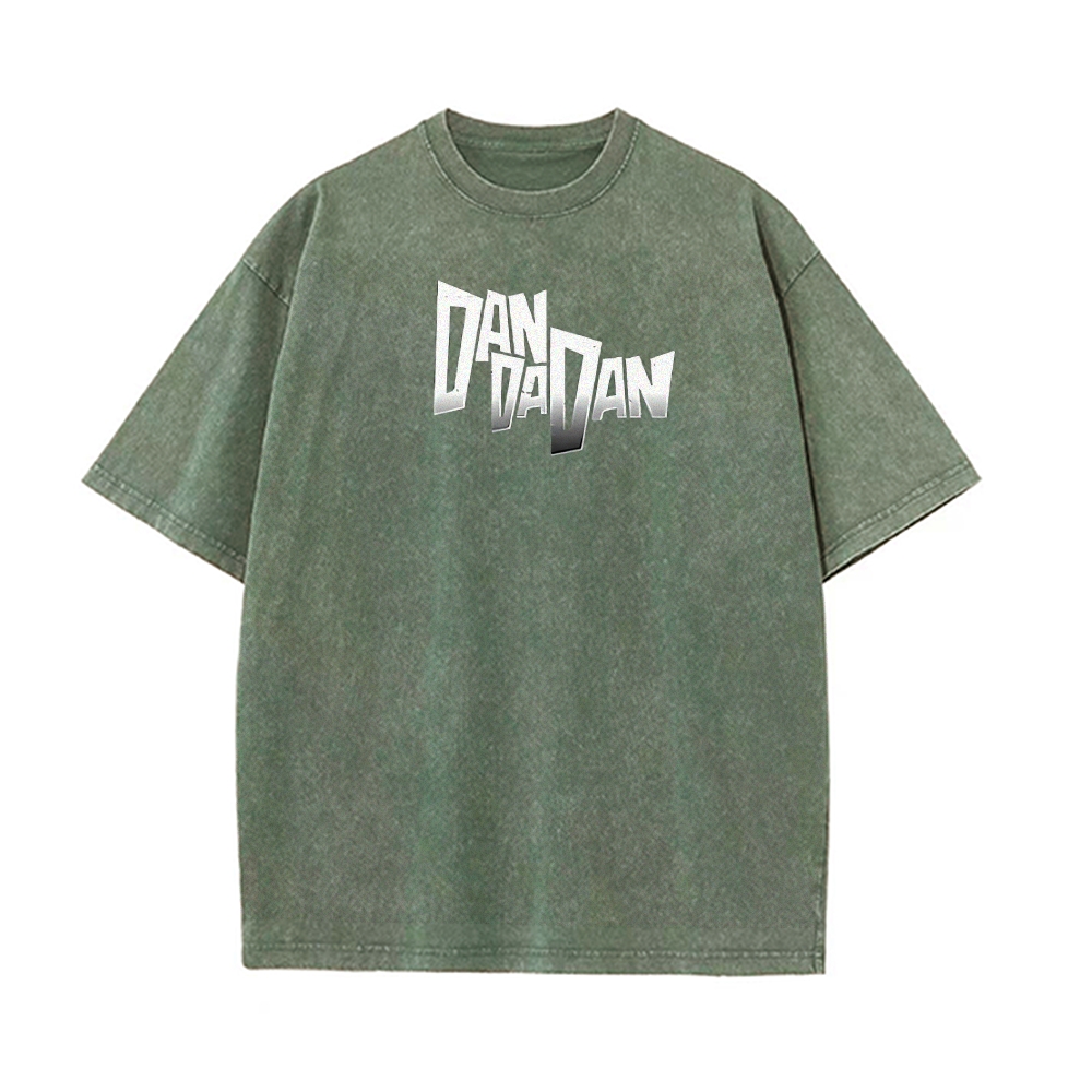 Vintage Oversized T-Shirt Dandadan
