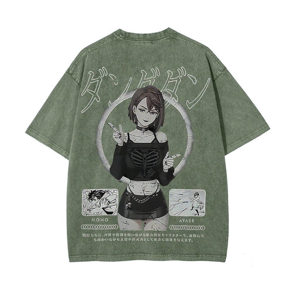 Vintage Oversized T-Shirt Dandadan