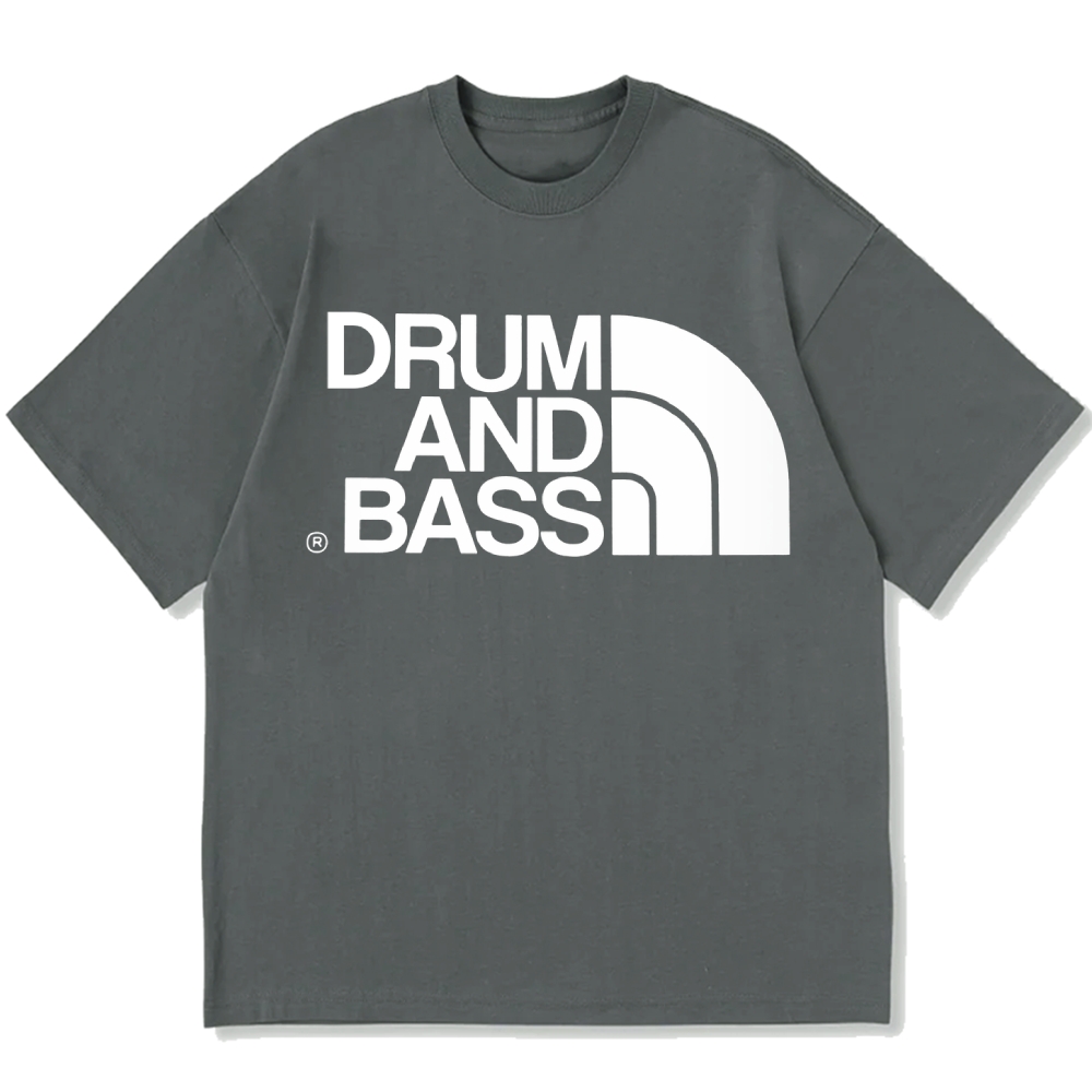 Drum And Bass Cotton casual T-shirt