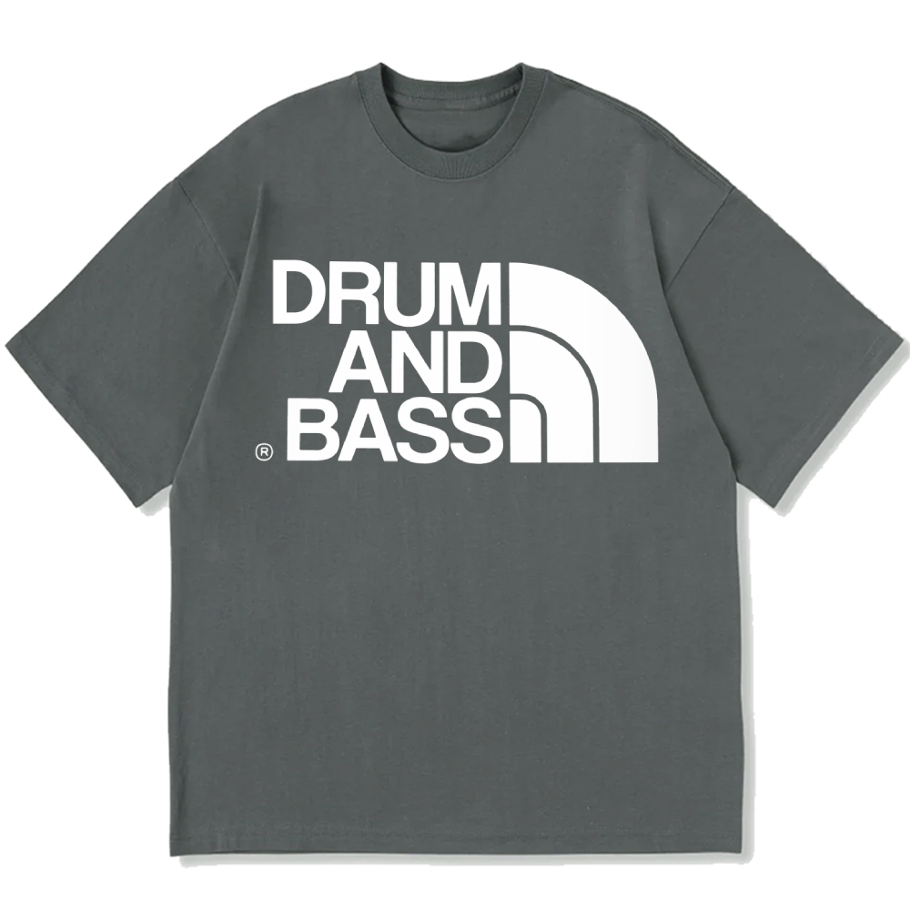 Drum And Bass Cotton casual T-shirt