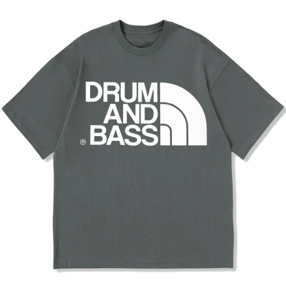 Drum And Bass Cotton casual T-shirt