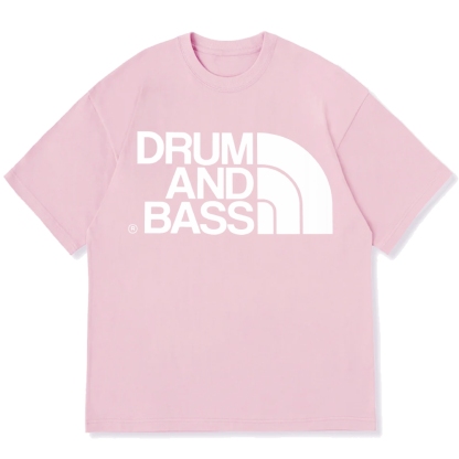 Drum And Bass Cotton casual T-shirt