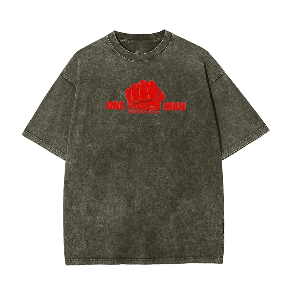 Vintage Oversized T-Shirt One Punch Man