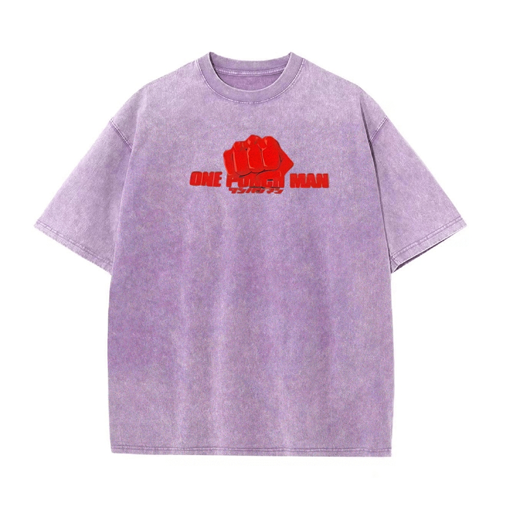 Vintage Oversized T-Shirt One Punch Man