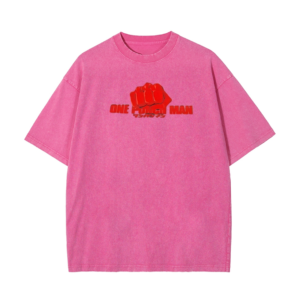 Vintage Oversized T-Shirt One Punch Man