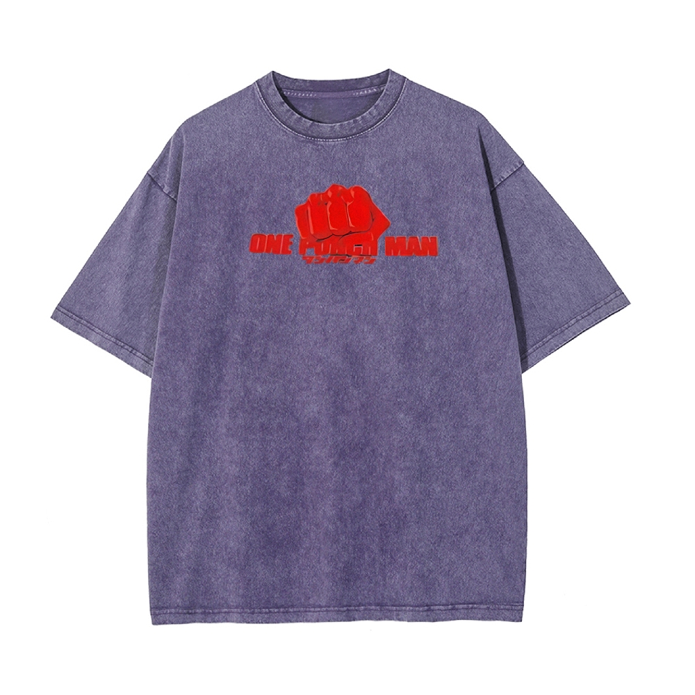 Vintage Oversized T-Shirt One Punch Man