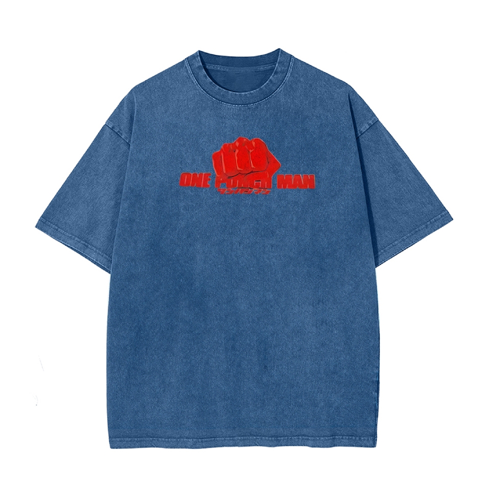 Vintage Oversized T-Shirt One Punch Man