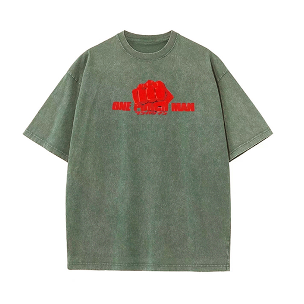 Vintage Oversized T-Shirt One Punch Man