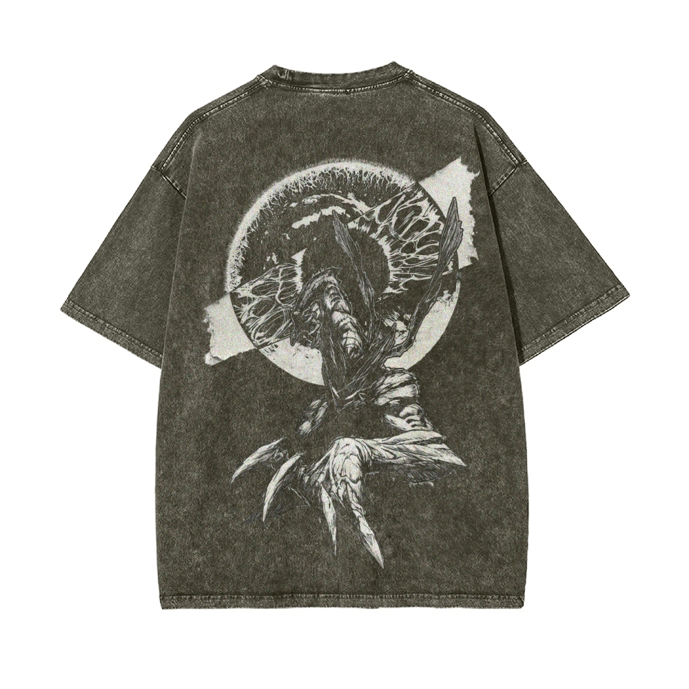 Vintage Oversized T-Shirt One Punch Man