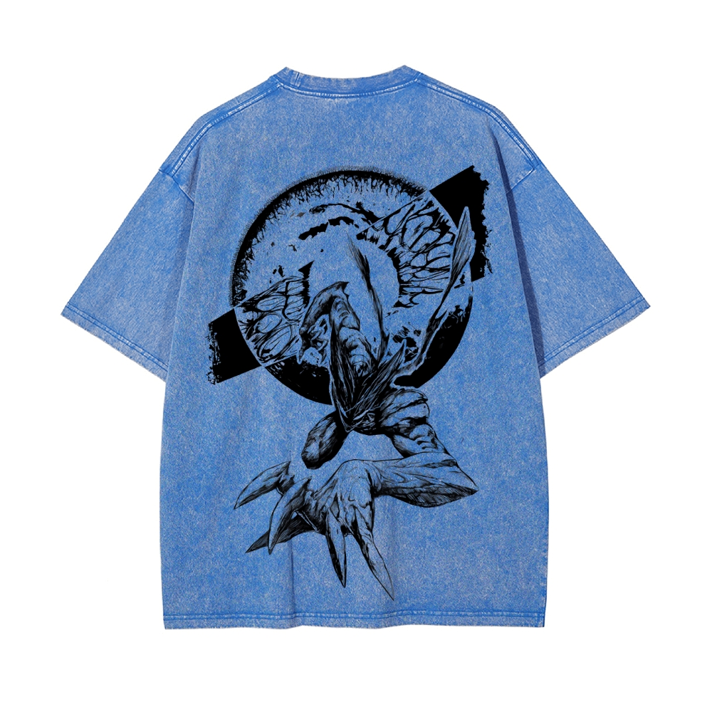 Vintage Oversized T-Shirt One Punch Man