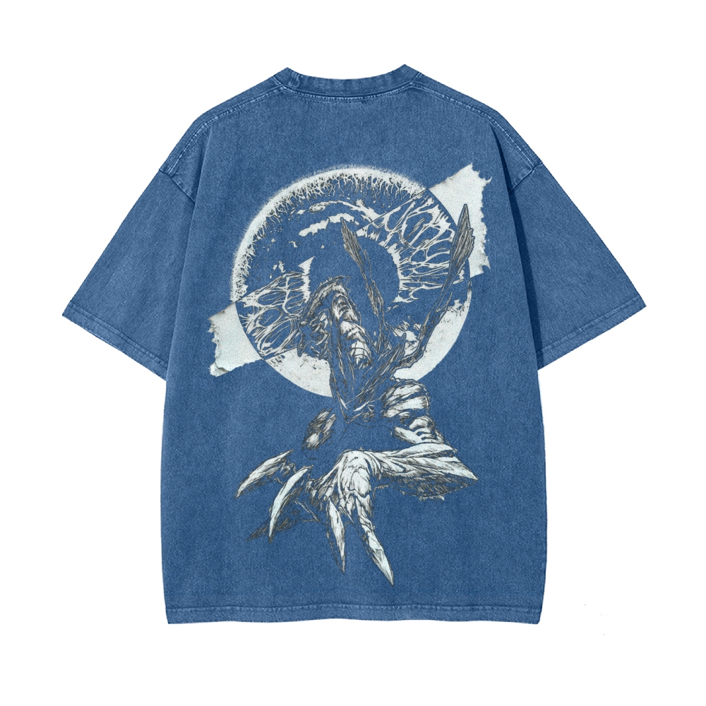 Vintage Oversized T-Shirt One Punch Man