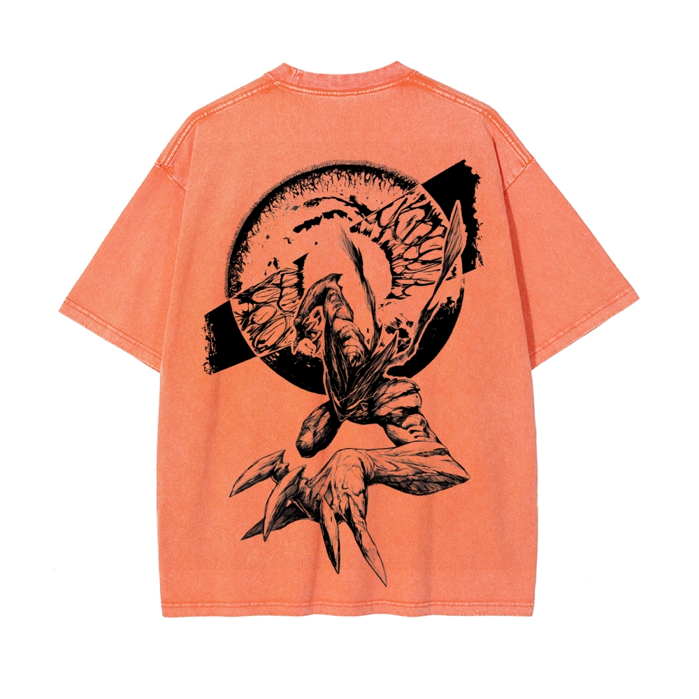 Vintage Oversized T-Shirt One Punch Man