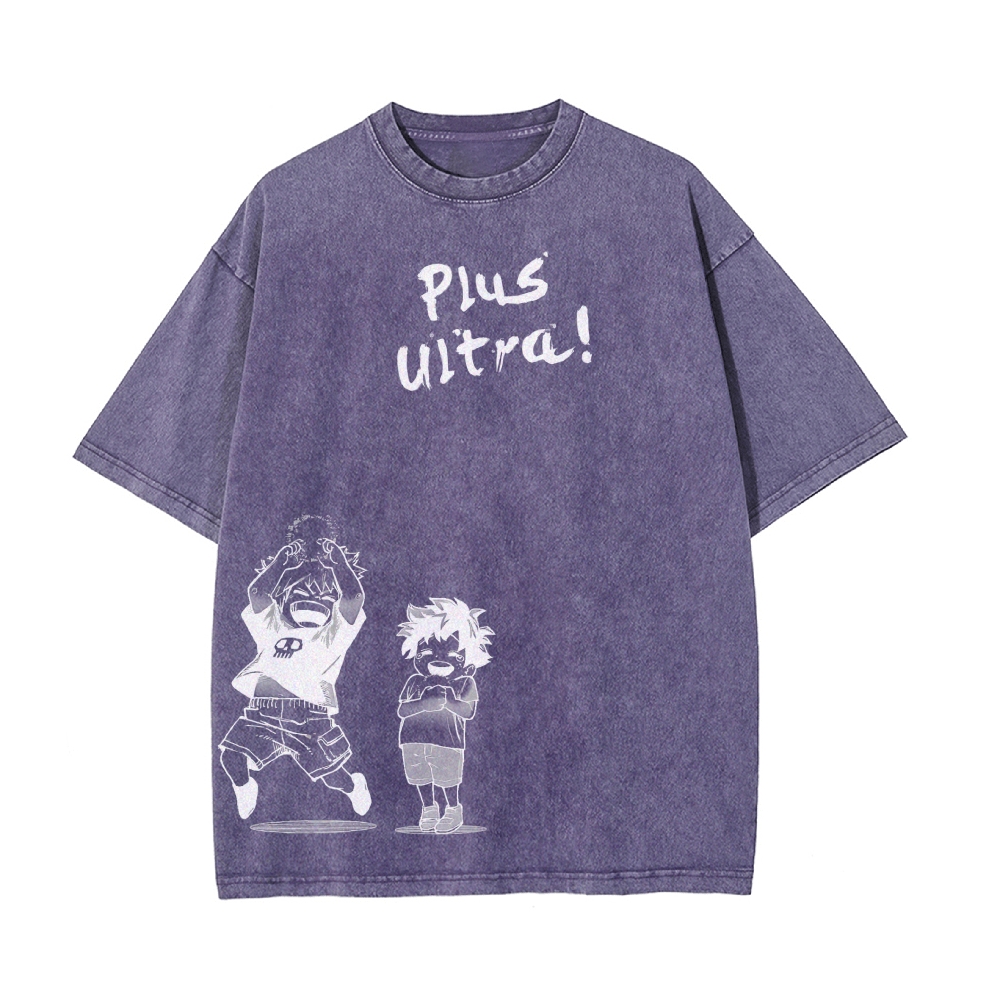 Vintage Oversized T-Shirt My Hero Academia