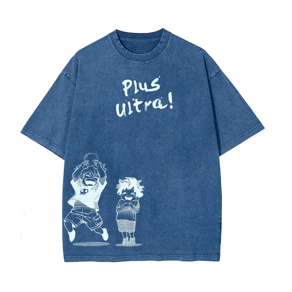 Vintage Oversized T-Shirt My Hero Academia
